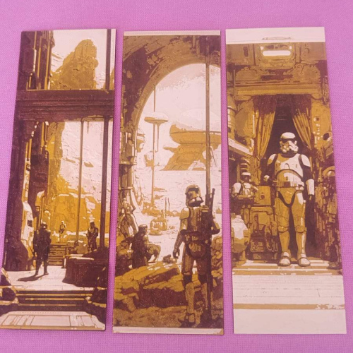 Pack 03 marcadores de página StarWars