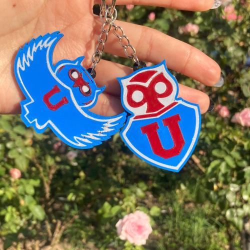 Llavero Chuncho Universidad de Chile