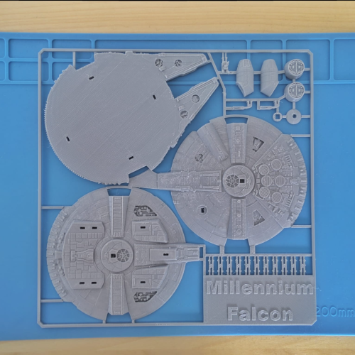 Kit Armado Millenium Falcon