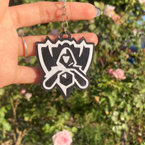 Llavero Mundial LoL "Worlds"