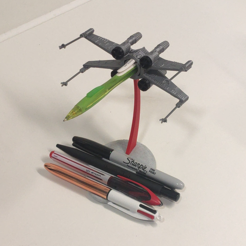 Stand para lápices X-Wing