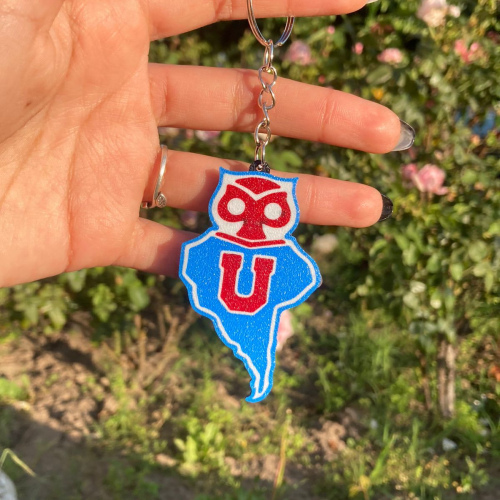 Llavero Universidad de Chile Sudamérica