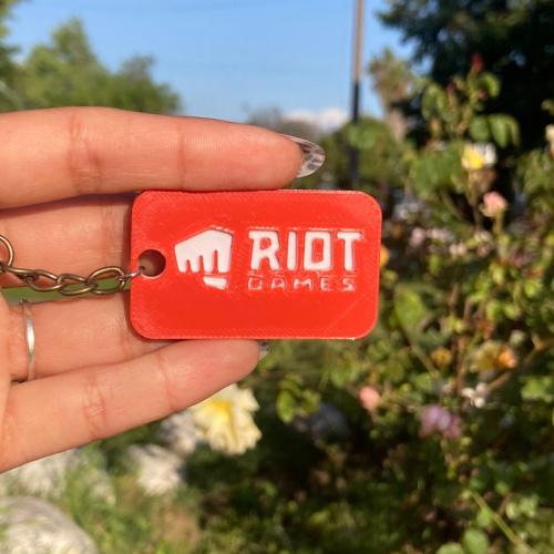 Llavero Riot Games