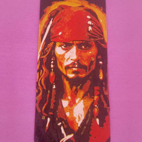 Marcador de página Jack Sparrow