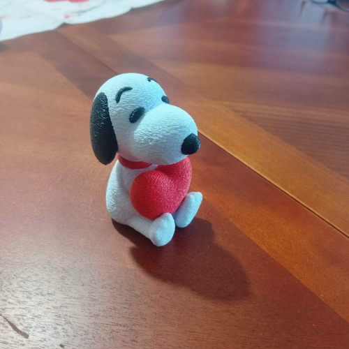 Snoopy con Corazón