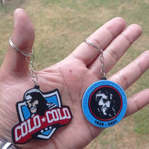 Llavero Colo Colo v4