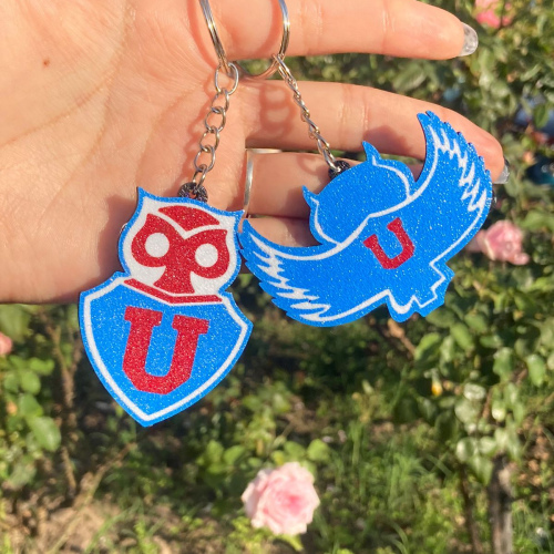 Llavero logo Universidad de Chile